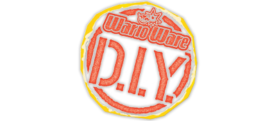 Wario Ware D.I.Y. title screen for Nintendo DS